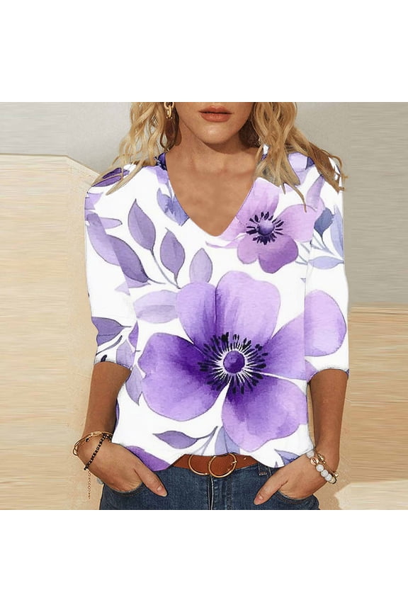 Womens Tops Trendy Short Sleeve Womens 3/4 Sleeve Shirts Plus Size Shirts for Women orders Oversized Cropped Graphic T Shirts My Reorder list