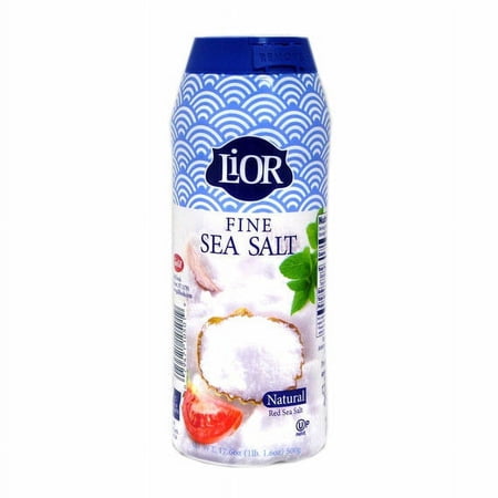 LiOR Fine Salt | Table Shaker Lg | 17.6 oz