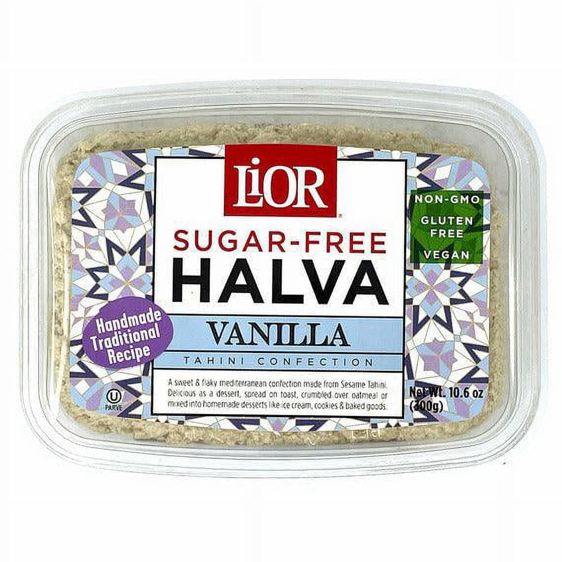 LiOR Heavenly Halva SugarFree Vanilla 10.6 oz