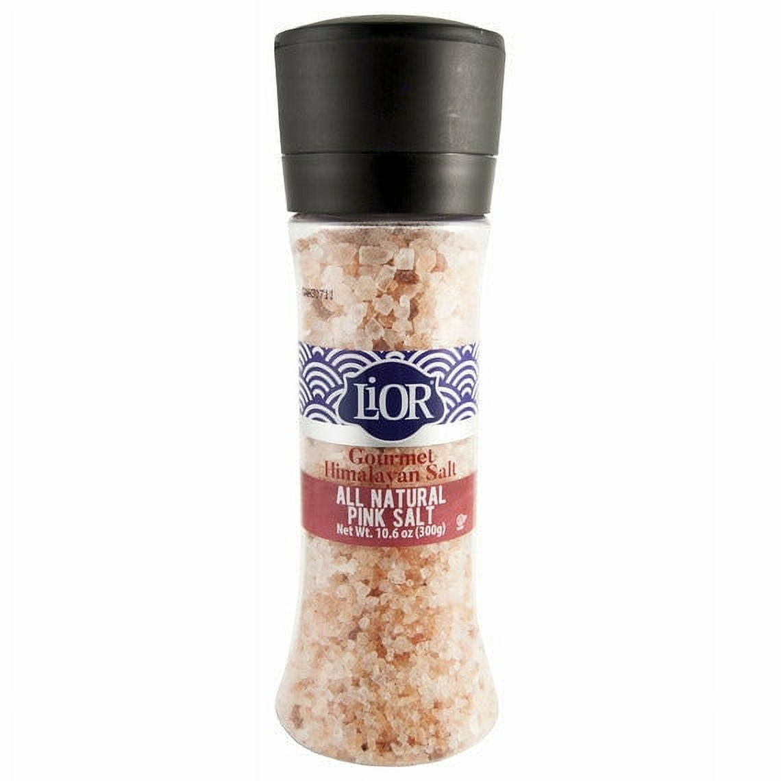 Best Choice Himalayan Pink Salt Grinder 6.5oz