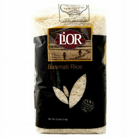 LiOR Rice | Basmati | 17.6 oz