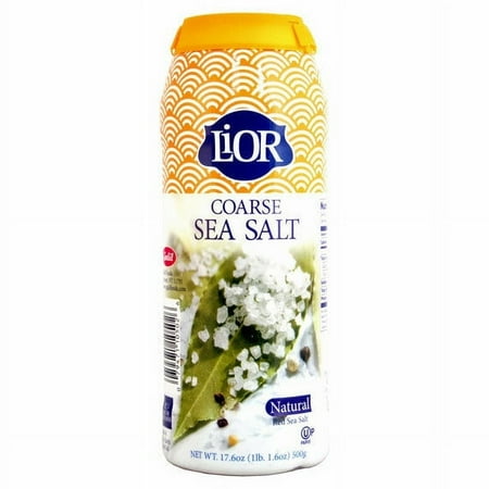 LiOR Salt | Coarse Kitchen Shaker Lg | 17.6 oz