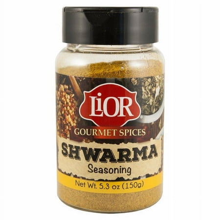 LiOR Seasoning | Shwarma | 5.3 oz
