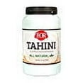 thumbnail image 1 of LiOR Tahini, All Natural 100% Pure Ground Sesame, 16 Ounce Jar, 1 of 1