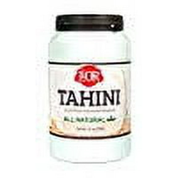 LiOR Tahini, All Natural 100% Pure Ground Sesame, 16 Ounce Jar