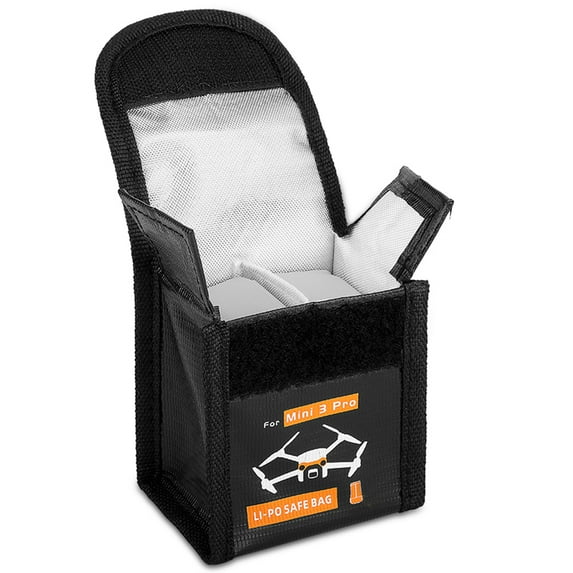 LiPo Battery Safe Storage Bag Anti-Explosion Protective Case for DJI Mini 3 Pro Accessories