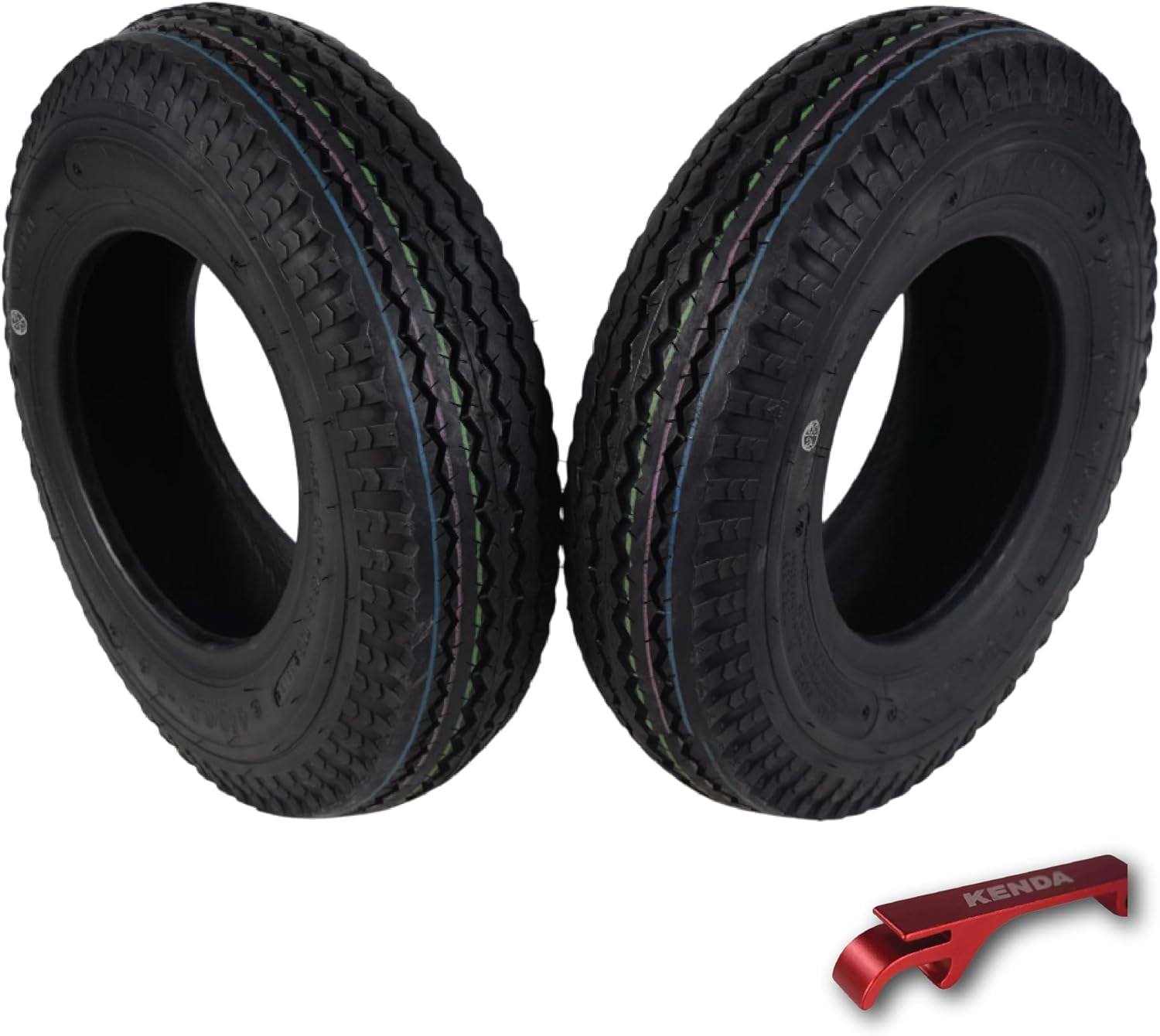 Ruota Pneumatico - 4,00-8 Pollici 3.00D-8 | Novio | 60/100/4 - Foto 10