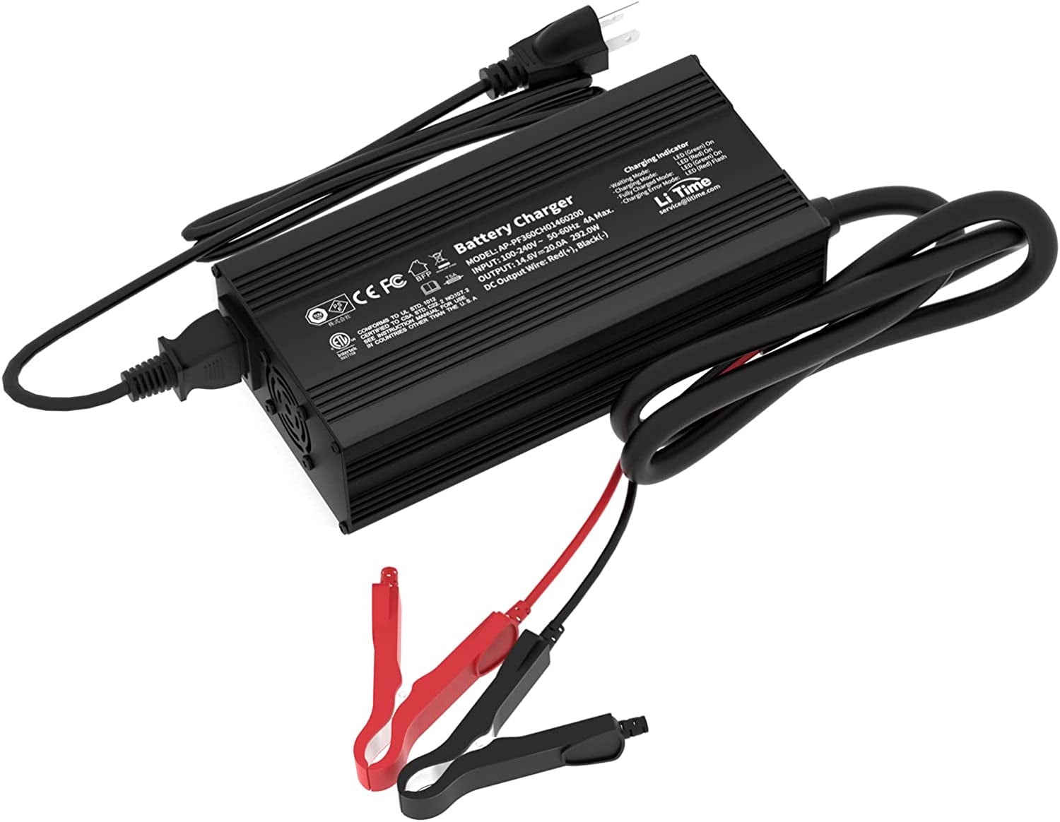 12V20A LITHIUM CHARGER