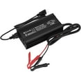 LiTime 12V 20A Lithium Battery Charger, 14.6V LiFePO4 Smart ACDC