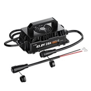 LiTime 43.8V 25A Lithium Battery Charger for 36V38.4V LiFePO4 Lithium Battery, IP65 Waterproof Wide Applications for Golf Cart, RV, 36V Trolling Motor