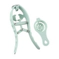 thumbnail image 1 of LiUMX 2-in-1 Egg Opener & Separator Tool, 304 Stainless Steel & ABS, Multi-Functional Kitchen Gadget for Cracking and Separating Eggs Cleanly, 1 of 3