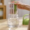 thumbnail image 1 of LiUMX 2-in-1 Salad Bowl & Tumbler with Ice Pack Lid - Leakproof Fruit Container with Drainage Holes - Double-Layer Chilled Snack Cup for Office, Picnics & Meal Prep (Includes Straw), 1 of 5