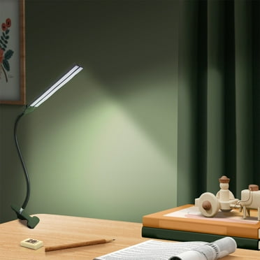 LiUMX 32 LED Book Light for Reading in Bed | 180° Adjustable Gooseneck Clip Desk Lamp | 3 Lighting Modes (Amber/Soft/Natural) | Rechargeable & Portable | Night Reading Light for Books, Crafts, Work