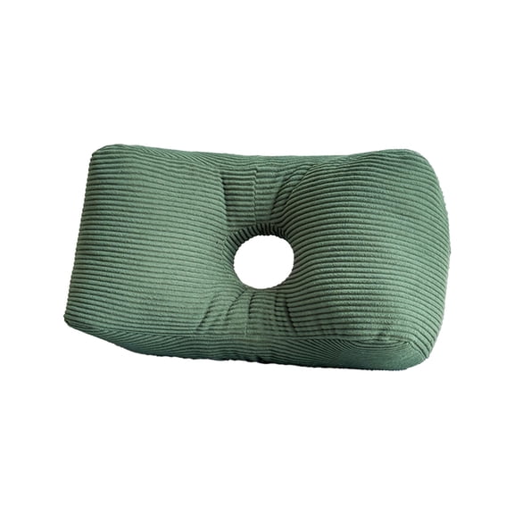 LiUMX 40x22x16cm Lumbar Cushion Pillow, Thickened Corduroy Office Chair Support for Home & Car, Relieves Back Pain from Long Sitting, Polyester with Washable Cover, Multiple Colors