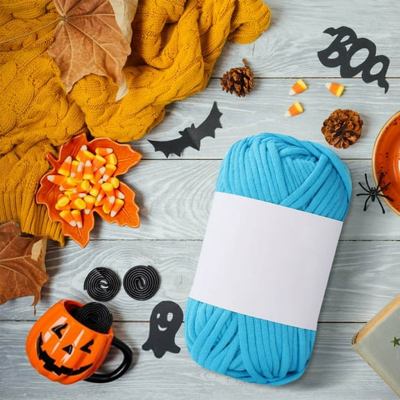 LiUMX 50g Soft Acrylic Knitting Yarn | Hand Crochet Wool for Baby Clothes & DIY Crafts | Milk Cotton Blend for Scarves, Hats & Sweaters | 1 Skein