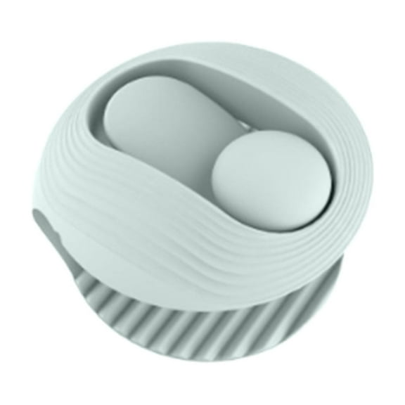 LiUMX 6-Pack Needle-Free Comforter Clips - Invisible Bed Sheet Holders for Corners - Safe, No-Pin Design Won't Damage Fabrics - Fits All Bed Sizes (Gray)