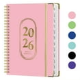 thumbnail image 1 of LiUMX A5 Notebook with Elastic Closure | 160 Pages Lined Paper | Hard Cover Journal for Students & Professionals | Portable Writing Notebook for Work, School & Travel | 1-Pack, 1 of 2