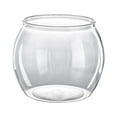 thumbnail image 1 of LiUMX Clear Plastic Fish Bowl, Multi-Functional Desktop Aquarium and Plants Container for Home Decor, Office Desk, or Tabletop Hydroponic Gardening, 1 of 2