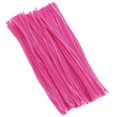 thumbnail image 1 of LiUMX Colorful Pipe Cleaners for Crafts | 100-Piece Set in 8 Assorted Candy Colors | 12-Inch Chenille Stems for DIY Projects, School Art, and Kids' Activities, 1 of 1