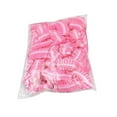 thumbnail image 1 of LiUMX Disposable Ear Protectors for Hair Dyeing - 100 Pcs Clear Shower Ear Covers, 7.87*6.29 Inch Double-Reinforced Soft Plastic Caps, Waterproof Ear Protection for Salon, Home, or Dorm, 1 of 3