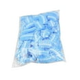 thumbnail image 1 of LiUMX Disposable Ear Protectors for Hair Dyeing - 100 Pcs Clear Shower Ear Covers, 7.87*6.29 Inch Double-Reinforced Soft Plastic Caps, Waterproof Ear Protection for Salon, Home, or Dorm, 1 of 3