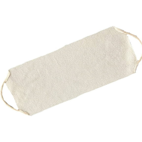 LiUMX Dual-Handle Back Bath Towel, Long Exfoliating Scrubber (47cm) for Household Use, 55% Polyester 45% Nylon Material in 8 Colors, Gently Removes Grease and Dead Cells for a Thorough Clean