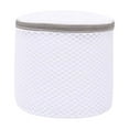 thumbnail image 1 of LiUMX Heavy-Duty Honeycomb Mesh Laundry Bag | Delicates & Sweater Washing Bag | Zippered Garment Protector for Washer & Dryer | 1-Pack Polyester Laundry Net, 1 of 2