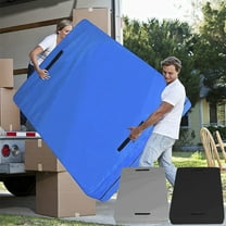 LiUMX Heavy Duty Reusable Mattress Storage Bag with Handles | 210D Tarp Moving Cover for Twin Full Queen King | Dust Waterproof Mattress Protector | 3 Size Options