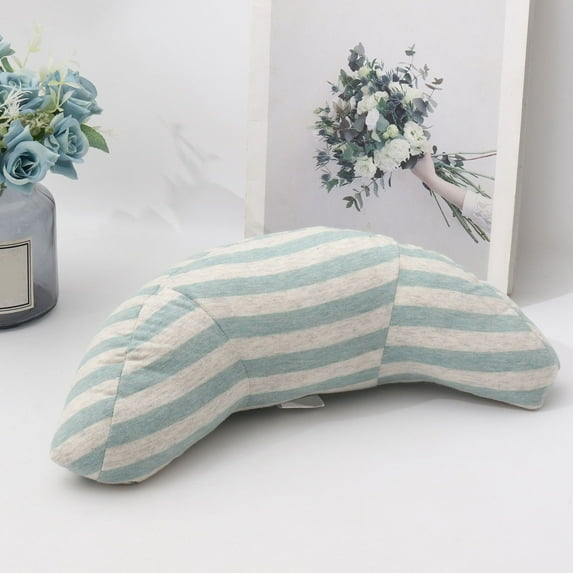 LiUMX Kids Travel Neck Pillow with Shoulder Support | Ergonomic Car Pillow for Napping | Polyester Filling | Multiple Colors | 30x15x11cm