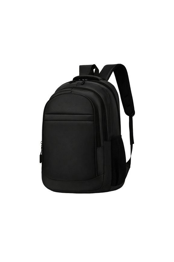 Multi-Compartment Laptop Backpack, 100% Oxford Cloth Business Commute Computer Daypack, Multi-Zipper Storage, Ergonomic Straps, Corporate Custom Gift Travel Bag