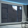 thumbnail image 1 of LiUMX One-Way Mirror Window Film 30x100cm, Reflective Privacy Glass Tint for Heat Control & Sun Blocking, Easy Install Static Cling for Home Sliding Doors, 1 of 5
