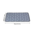thumbnail image 1 of LiUMX Pet Pee Pad – Reusable Waterproof Dog Training Mat, Absorbs 10x Liquid, Non-Slip Bottom, Machine Washable, for Home & Crate Use, 1 of 2