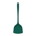 thumbnail image 1 of LiUMX Silicone Spatula for Non-Stick Cookware | Heat-Resistant Kitchen Utensil | Dishwasher Safe | 4 Colors (Black, Red, Light Green, Dark Green) | 33cm Cooking Tool, 1 of 5