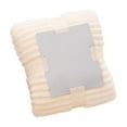 thumbnail image 1 of LiUMX Soft Thick Flannel Blanket 120x200cm - Plush Fleece Throw Blanket for Bed, Sofa & Couch, Ultra Cozy Winter Nap Blanket in 8 Colors (Beige) - Machine Washable, 1 of 5