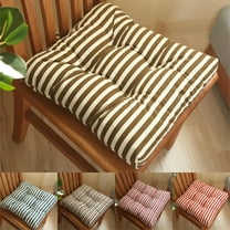 LiUMX Universal Chair Cushion with Strap | Thickened Office Chair Cushion | Breathable Fabric Seat Cushion | Reversible Design for Even Wear | Machine Washable | 1 Piece