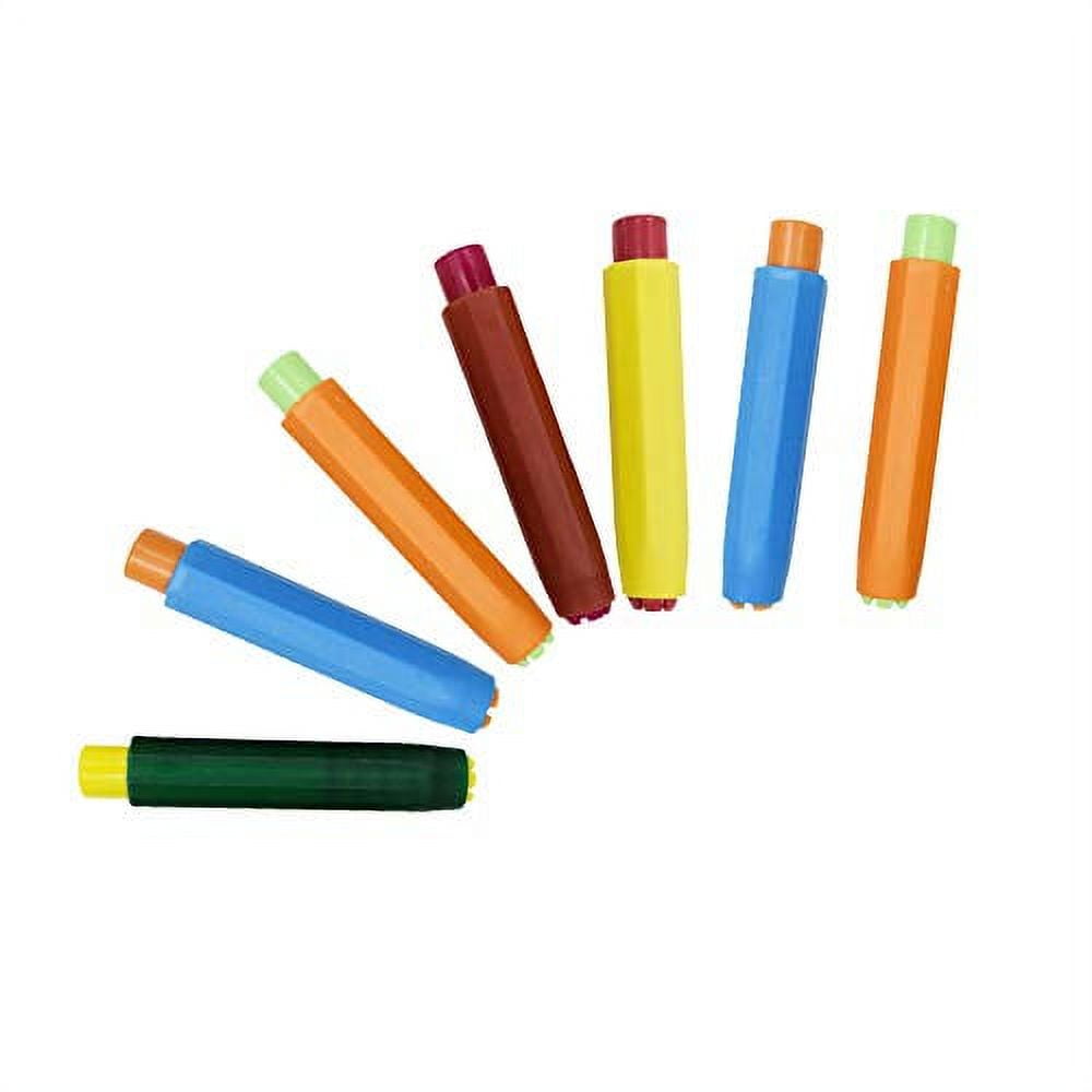 5pcs Colourful Chalk Holder Clip Non-toxic Dust Free Chalk Holders for  Teachers Writing Drawing Blackboard Board Accessories - AliExpress