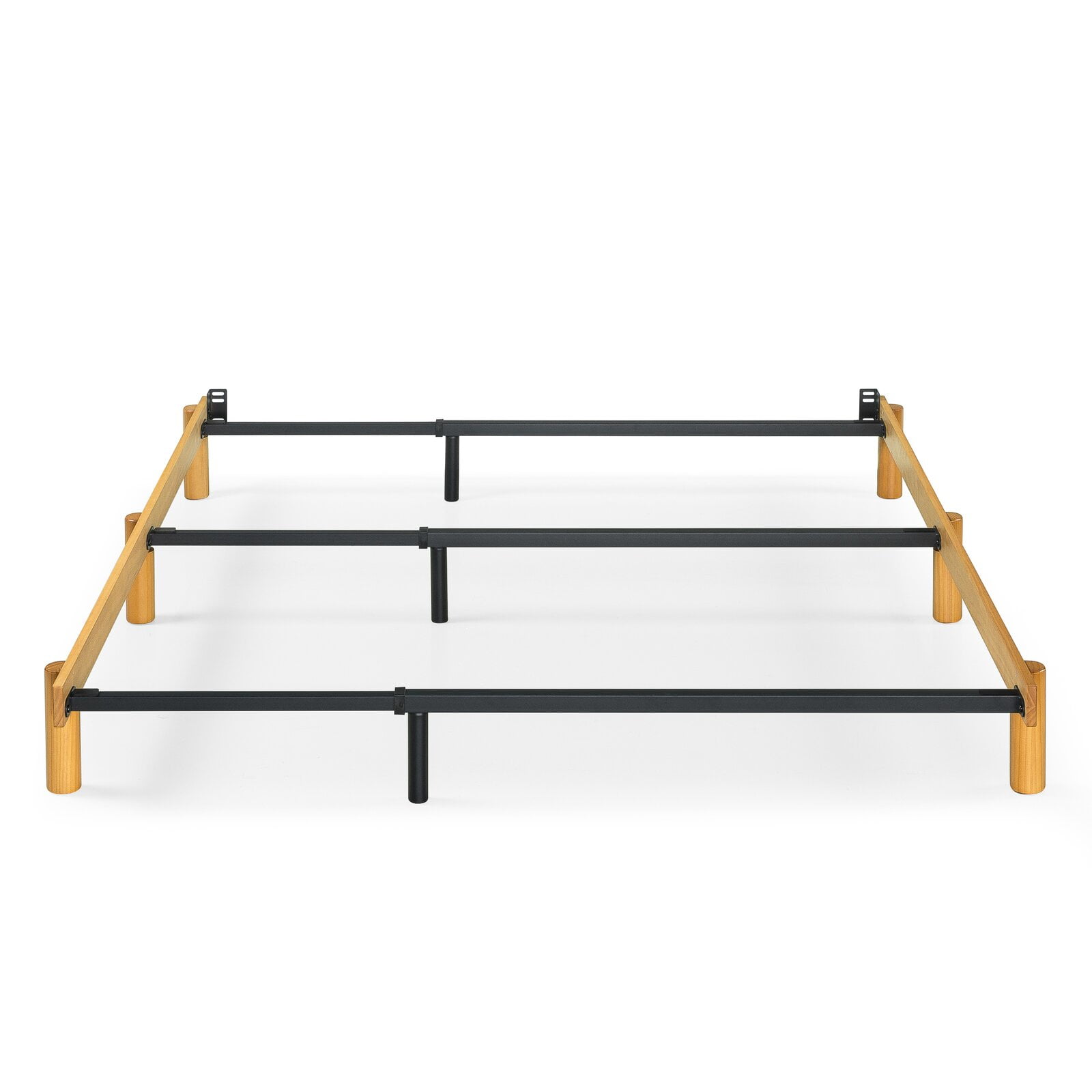 Lia Adjustable Compack Bed Frame, Installation Required No, Footboard