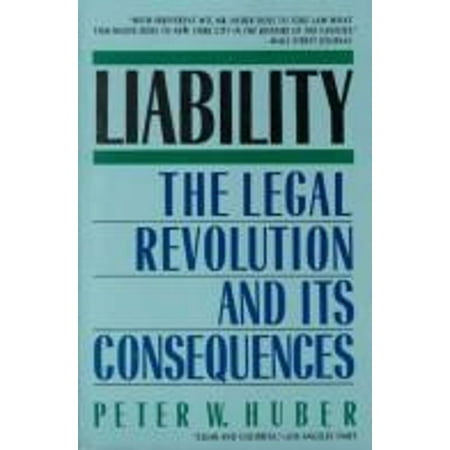 Pre-Owned Liability (Hardcover) 0465039200 9780465039203