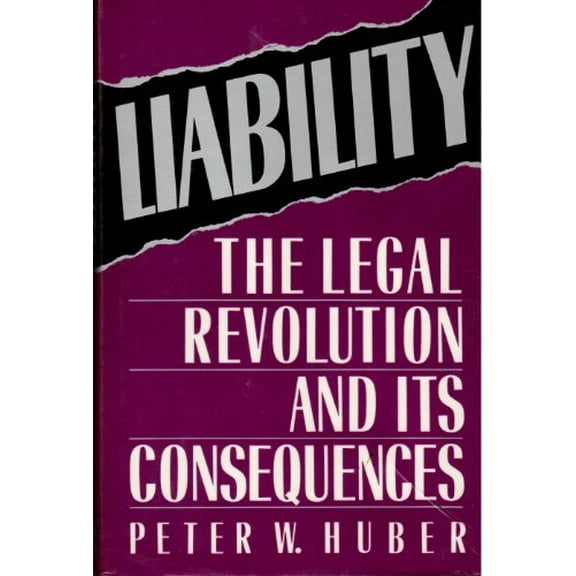 Pre-Owned Liability (Hardcover) 0465039200 9780465039203