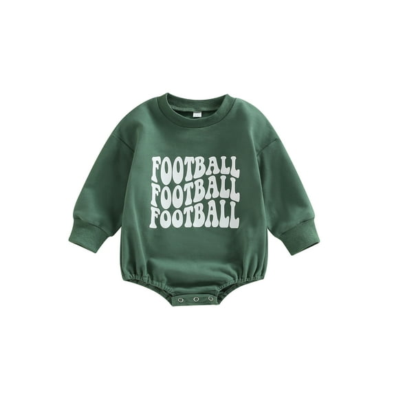 Liacowi Baby Boys Girls Clothes Infant Fall Onesie Romper 3 6 12 18 Months Newborn Long Sleeve Letters Print Bodysuit