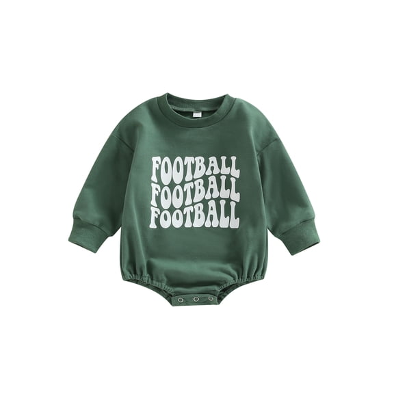 Liacowi Baby Boys Girls Clothes Infant Fall Onesie Romper 3 6 12 18 Months Newborn Long Sleeve Letters Print Bodysuit