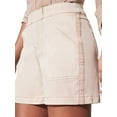 thumbnail image 1 of Liacowi Denim Shorts for Women Elastic Low Waist Shorts Slim Fitted Shorts Vintage Harajuku Streetwear, 1 of 4