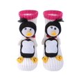 thumbnail image 1 of Liacowi Funny Socks Knit Animal Crocodile Socks Whimsical Alligator Knitting Cuff Winter Warm Socks,Thick Knit, 1 of 8