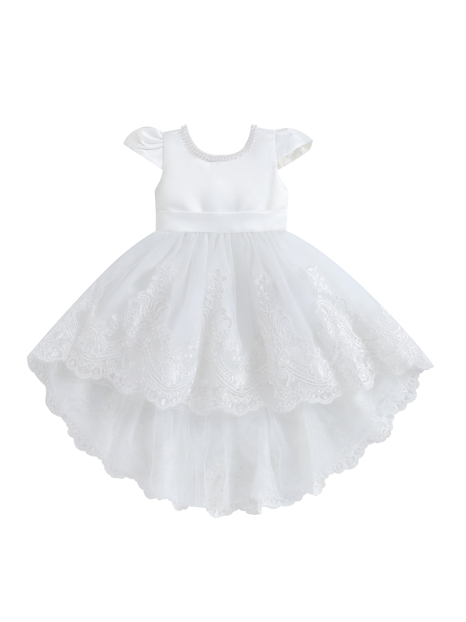 Girls Floral Vacation Dress Girls Summer Holiday Princess Dress main image 1