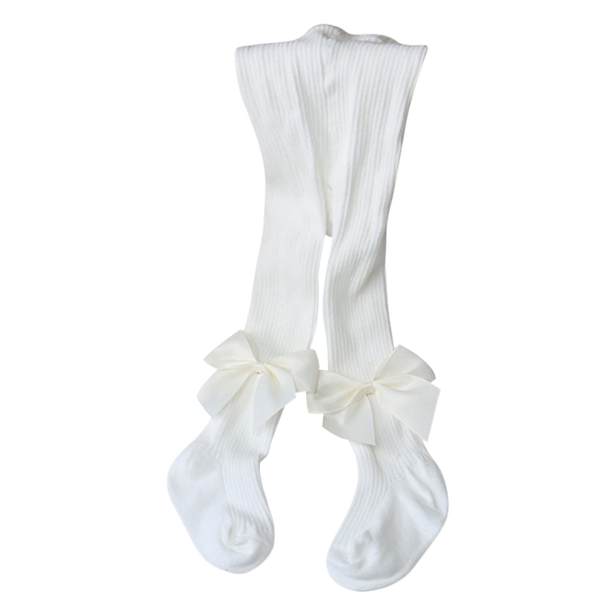 Liacowi Little Girl Tights Kids Girls Cute Seamless Pantyhose Toddler