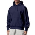 thumbnail image 1 of Liacowi Men Hoodie Long Sleeve Hooded Sweatshirt Fall Casual Pullover Streetwear with Pocket, 1 of 2