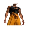 thumbnail image 1 of Liacowi Men's Tank Tops, Adult Solid Color Hollow-Out Sleeveless Slim Fit Male Summer Tops, 1 of 9