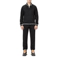 thumbnail image 1 of Liacowi Men's Tracksuits 2 Piece Long Sleeve Baseball Track Suits Men Sports Training Outfits Casual Zip Up Athletic Clothes, 1 of 9