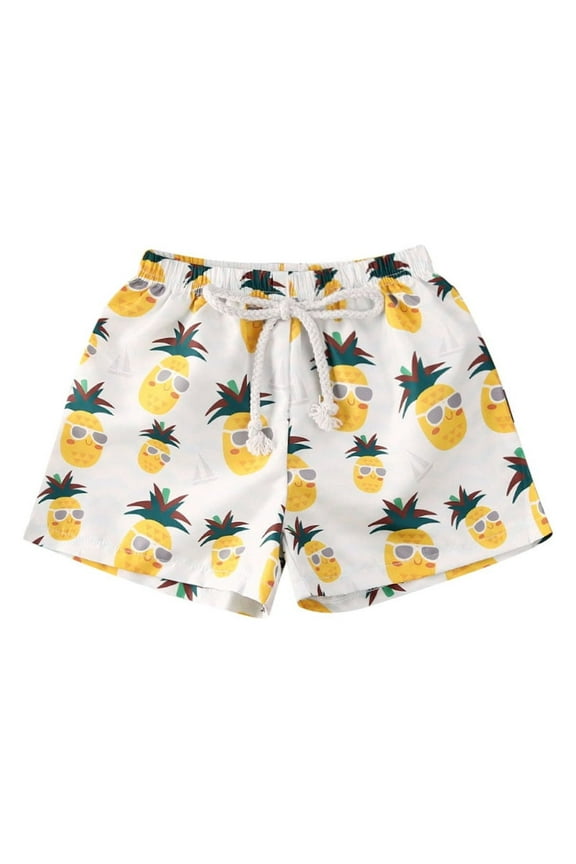 Toddler Boys Swim Trunks 6M 1T 2T 3T 4T Kids Boys Swimming Shorts Infant Baby Boys Summer Beach Board Shorts