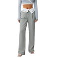 thumbnail image 1 of Liacowi Women Juniors Cargo Pants Baggy Hippie Drawstring High Rise Harajuku Trousers Tie Waisted Casual Lightweight Joggers Streetwear, 1 of 9